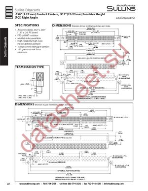 GCB40DHBT datasheet  